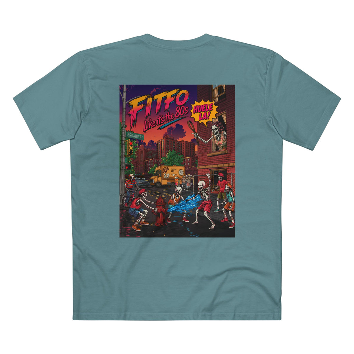 FITFO | Like It’s the 80s Huele La! Tee
