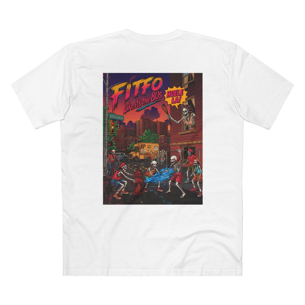 FITFO | Like It’s the 80s Huele La! Tee