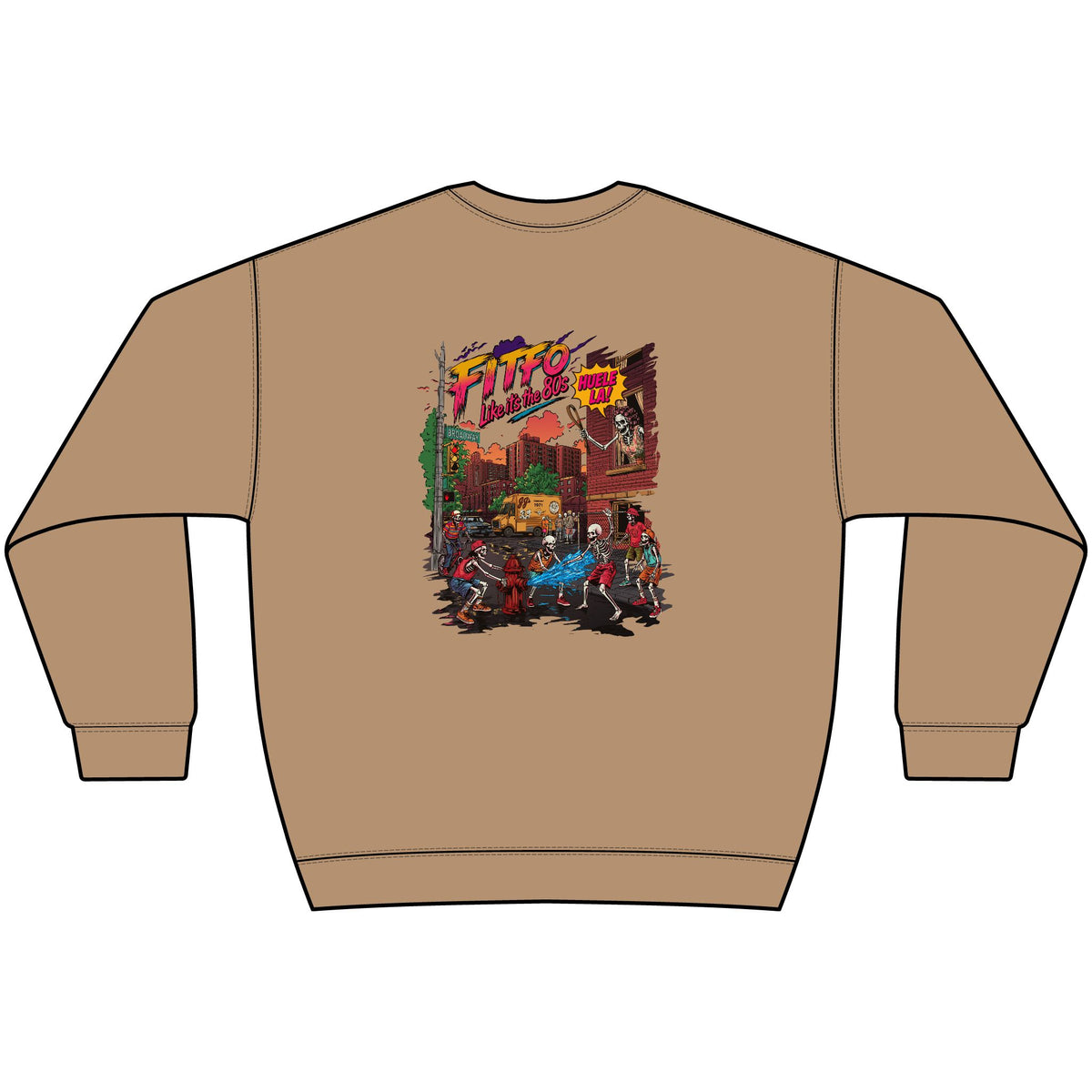 FITFO Like it's the 80s | We Outside