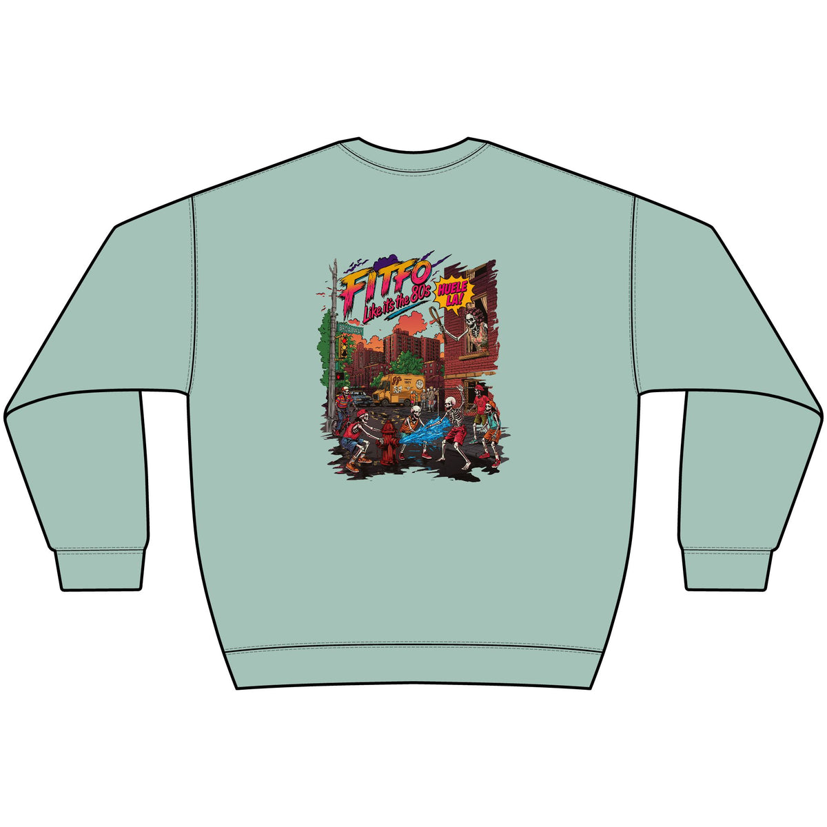 FITFO Like it's the 80s | We Outside