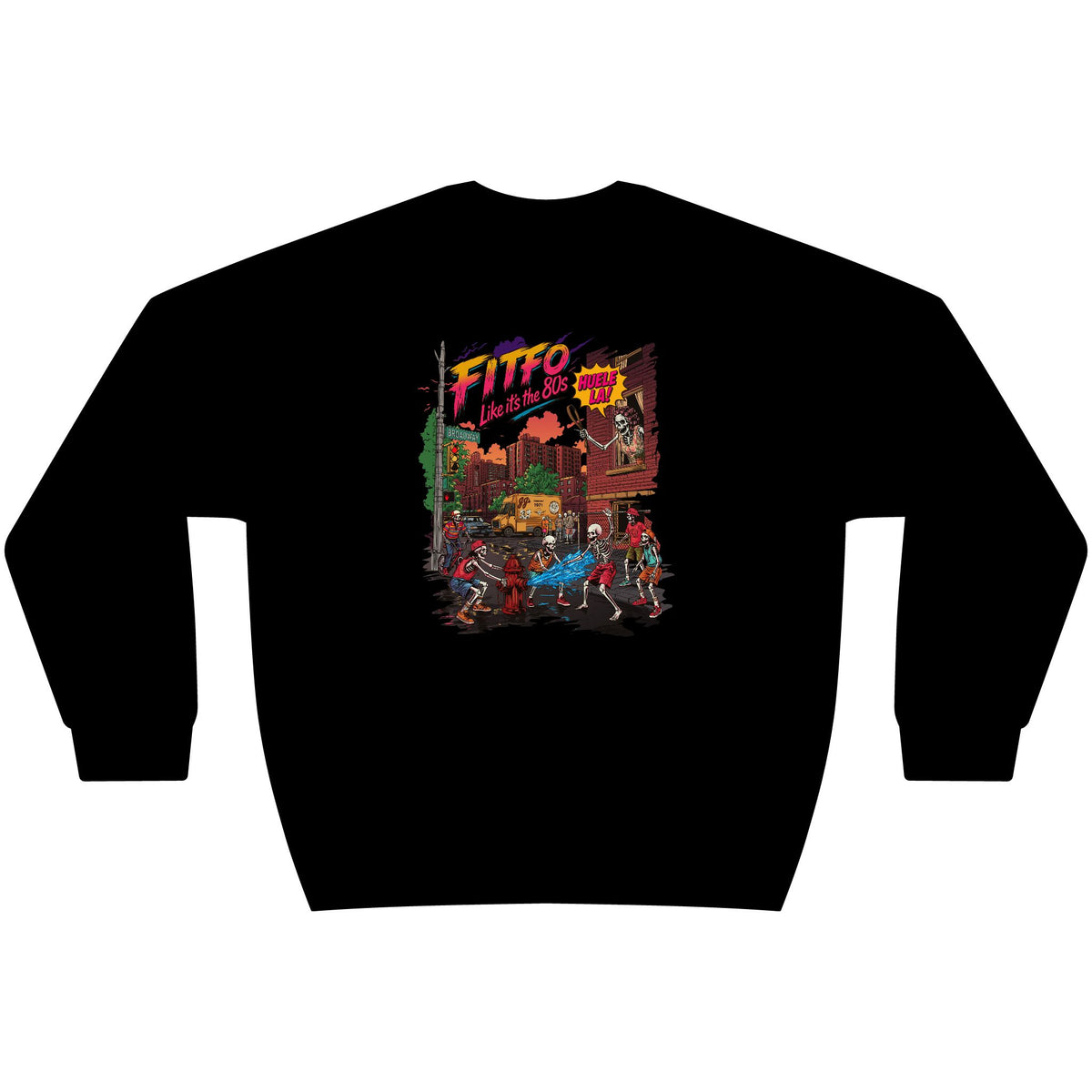 FITFO Like it's the 80s | We Outside