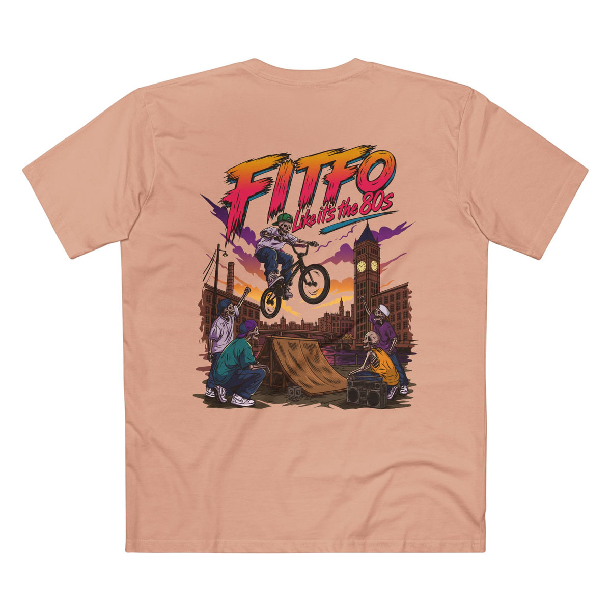 FITFO | Like It’s the 80s Tee - Send It