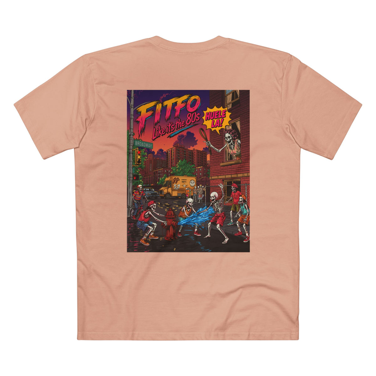 FITFO | Like It’s the 80s Huele La! Tee