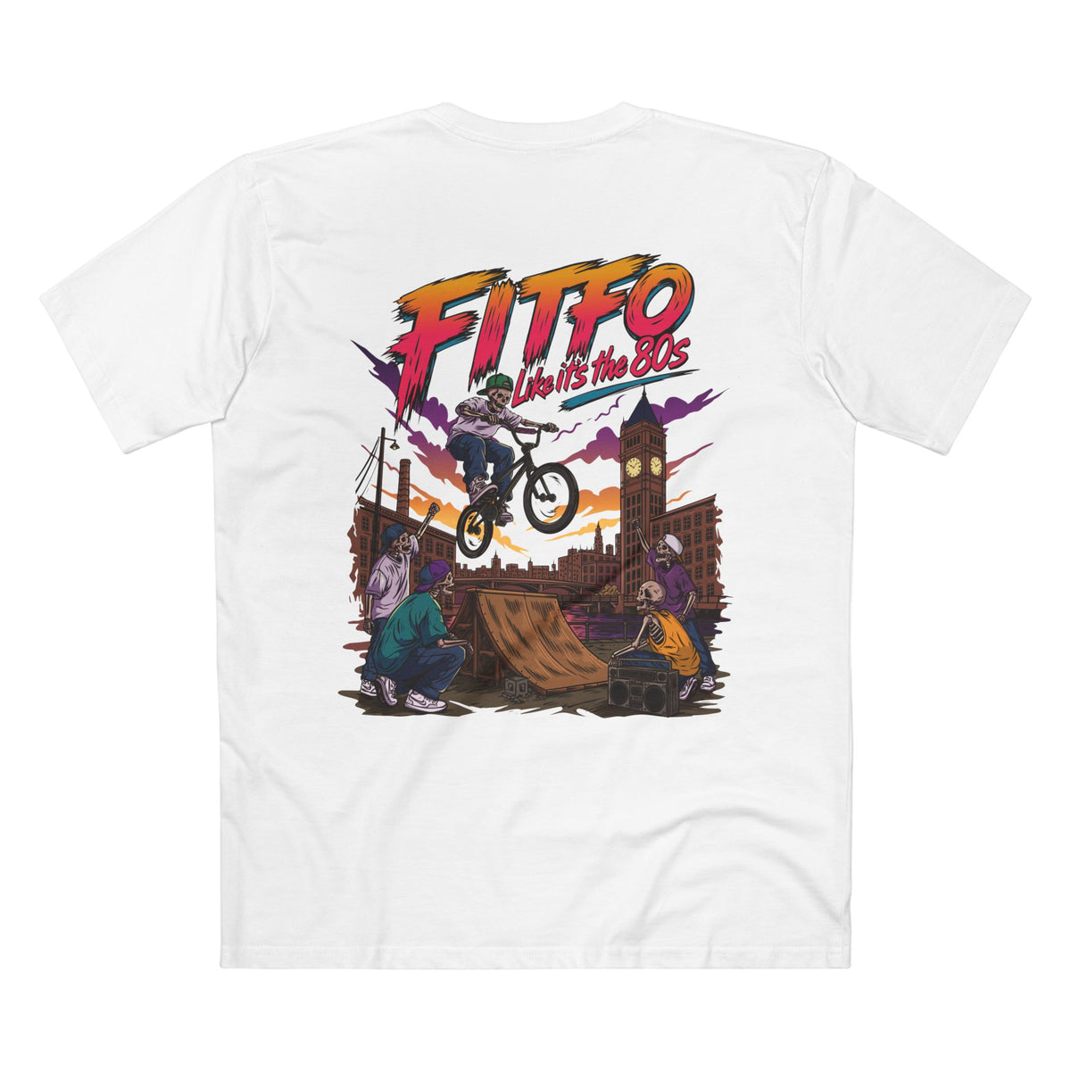 FITFO | Like It’s the 80s Tee - Send It
