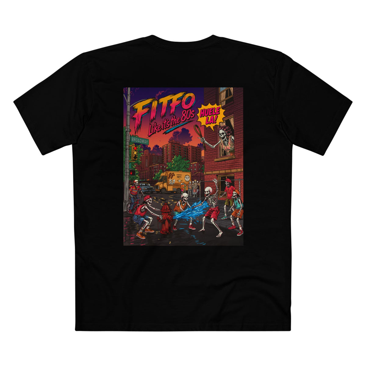 FITFO | Like It’s the 80s Huele La! Tee